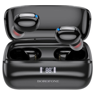 Бездротові TWS навушники BOROFONE BE55 Чорний - Інтернет-магазин спільних покупок ToGether