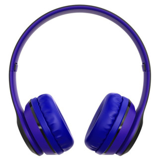 Накладні бездротові навушники BOROFONE BO4 Синій - Інтернет-магазин спільних покупок ToGether