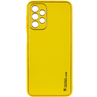 Шкіряний чохол Xshield для Samsung Galaxy A23 4G Жовтий / Yellow - Інтернет-магазин спільних покупок ToGether