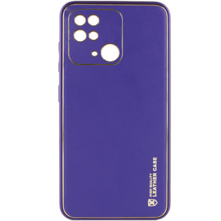 Шкіряний чохол Xshield для Xiaomi Redmi 10C Фіолетовий / Ultra Violet - Інтернет-магазин спільних покупок ToGether