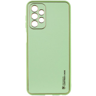 Шкіряний чохол Xshield для Samsung Galaxy A13 4G Зелений / Pistachio - Інтернет-магазин спільних покупок ToGether