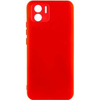 Чохол Silicone Cover Lakshmi Full Camera (A) для Xiaomi Redmi A1 / A2 Червоний / Red - Інтернет-магазин спільних покупок ToGether