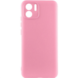 Чохол Silicone Cover Lakshmi Full Camera (A) для Xiaomi Redmi A1 / A2 Рожевий / Pink - Інтернет-магазин спільних покупок ToGether