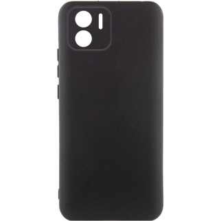 Чохол Silicone Cover Lakshmi Full Camera (A) для Xiaomi Redmi A1 / A2 Чорний / Black - Інтернет-магазин спільних покупок ToGether