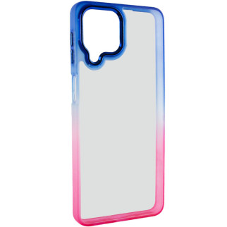 Чохол TPU+PC Fresh sip series для Samsung Galaxy M53 5G Рожевий / Синій - Інтернет-магазин спільних покупок ToGether