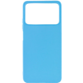 Силіконовий чохол Candy для Xiaomi Poco X4 Pro 5G Блакитний - Інтернет-магазин спільних покупок ToGether