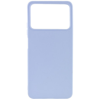 Силіконовий чохол Candy для Xiaomi Poco X4 Pro 5G Блакитний / Lilac Blue - Інтернет-магазин спільних покупок ToGether