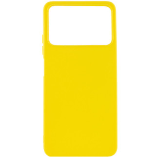 Силіконовий чохол Candy для Xiaomi Poco X4 Pro 5G Жовтий - Інтернет-магазин спільних покупок ToGether