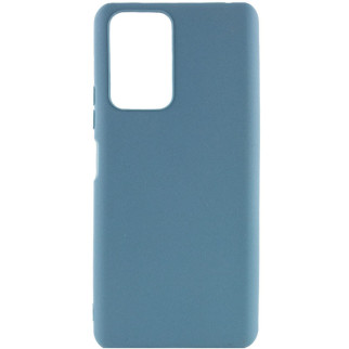 Силіконовий чохол Candy для Xiaomi Poco M5 Синій / Powder Blue - Інтернет-магазин спільних покупок ToGether