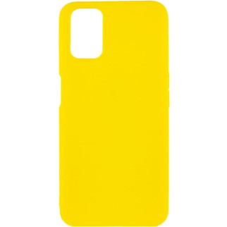 Силіконовий чохол Candy для Oppo A76 4G Жовтий - Інтернет-магазин спільних покупок ToGether
