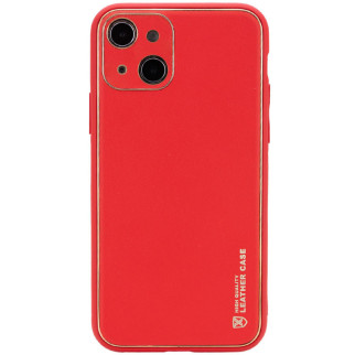 Шкіряний чохол Xshield для Apple iPhone 14 (6.1") Червоний / Red - Інтернет-магазин спільних покупок ToGether