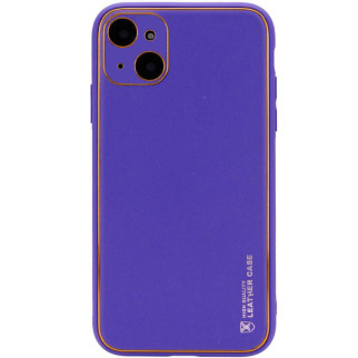 Шкіряний чохол Xshield для Apple iPhone 14 (6.1") Фіолетовий / Ultra Violet - Інтернет-магазин спільних покупок ToGether