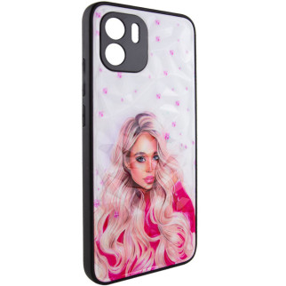 TPU+PC чохол Prisma Ladies для Xiaomi Redmi A1 / A2 Pink - Інтернет-магазин спільних покупок ToGether