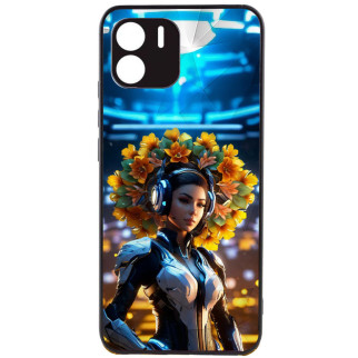 TPU+PC чохол Prisma Ladies для Xiaomi Redmi A1 / A2 Cyberpunk - Інтернет-магазин спільних покупок ToGether