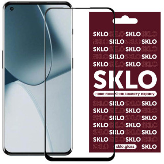 Захисне скло SKLO 3D для OnePlus 10T Чорний - Інтернет-магазин спільних покупок ToGether