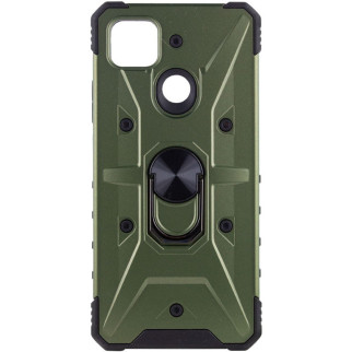 Ударостійкий чохол Pathfinder Ring для Xiaomi Redmi 9C / 10A Зелений / Army Green - Інтернет-магазин спільних покупок ToGether