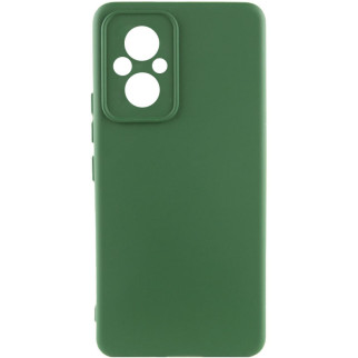 Чохол Silicone Cover Lakshmi Full Camera (A) для Xiaomi Poco M5 Зелений / Dark green - Інтернет-магазин спільних покупок ToGether