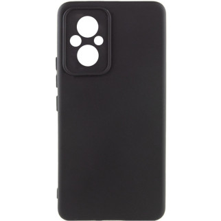 Чохол Silicone Cover Lakshmi Full Camera (A) для Xiaomi Poco M5 Чорний / Black - Інтернет-магазин спільних покупок ToGether