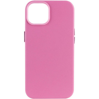 Шкіряний чохол Leather Case (AA Plus) with MagSafe для Apple iPhone 12 Pro Max (6.7") Pollen - Інтернет-магазин спільних покупок ToGether