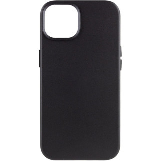 Шкіряний чохол Leather Case (AA Plus) with MagSafe для Apple iPhone 13 Pro Max (6.7") Black - Інтернет-магазин спільних покупок ToGether