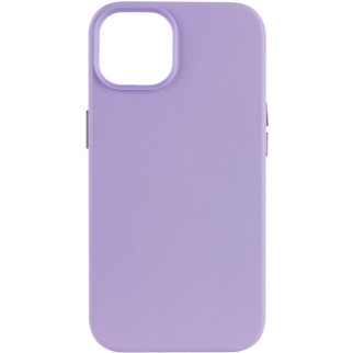 Шкіряний чохол Leather Case (AA Plus) with MagSafe для Apple iPhone 13 (6.1") Elegant purple - Інтернет-магазин спільних покупок ToGether