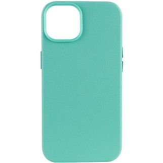 Шкіряний чохол Leather Case (AA Plus) with MagSafe для Apple iPhone 13 (6.1") Ice - Інтернет-магазин спільних покупок ToGether