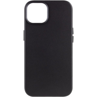 Шкіряний чохол Leather Case (AA Plus) with MagSafe для Apple iPhone 14 (6.1") Black - Інтернет-магазин спільних покупок ToGether