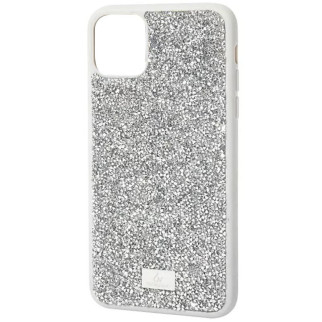 TPU чохол Bling World Rock Diamond для Apple iPhone 12 Pro / 12 (6.1") Срібний - Інтернет-магазин спільних покупок ToGether