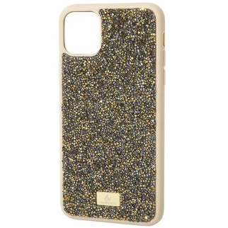 TPU чохол Bling World Rock Diamond для Apple iPhone 12 Pro / 12 (6.1") Золотий - Інтернет-магазин спільних покупок ToGether