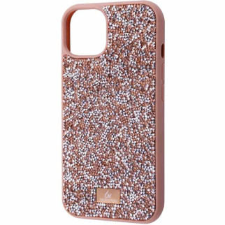 TPU чохол Bling World Rock Diamond для Apple iPhone 12 Pro Max (6.7") Рожевий - Інтернет-магазин спільних покупок ToGether