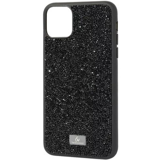 TPU чохол Bling World Rock Diamond для Apple iPhone 14 Plus (6.7") Чорний - Інтернет-магазин спільних покупок ToGether
