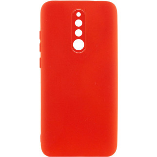 Чохол Silicone Cover Lakshmi Full Camera (A) для Xiaomi Redmi 8 Червоний / Red - Інтернет-магазин спільних покупок ToGether