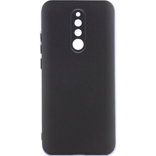 Чохол Silicone Cover Lakshmi Full Camera (A) для Xiaomi Redmi 8 Чорний / Black - Інтернет-магазин спільних покупок ToGether