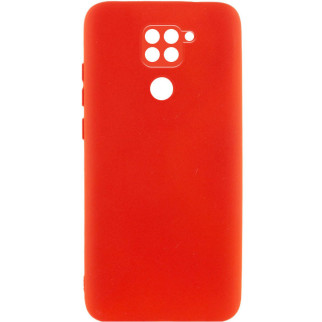 Чохол Silicone Cover Lakshmi Full Camera (A) для Xiaomi Redmi Note 9 / Redmi 10X Червоний / Red - Інтернет-магазин спільних покупок ToGether
