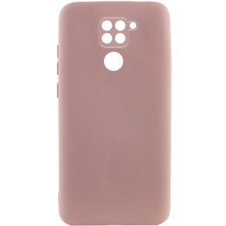 Чохол Silicone Cover Lakshmi Full Camera (A) для Xiaomi Redmi Note 9 / Redmi 10X Рожевий / Pink Sand - Інтернет-магазин спільних покупок ToGether
