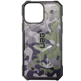 Ударостійкий чохол UAG Pathfinder with MagSafe Camo для Apple iPhone 13 Pro Max (6.7") Зелений - Інтернет-магазин спільних покупок ToGether