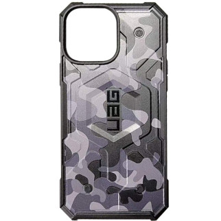 Ударостійкий чохол UAG Pathfinder with MagSafe Camo для Apple iPhone 13 Pro Max (6.7") Сірий - Інтернет-магазин спільних покупок ToGether