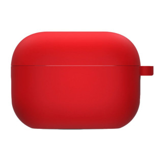 Силіконовий футляр з мікрофіброю для навушників Airpods Pro 2 Червоний / Red - Інтернет-магазин спільних покупок ToGether
