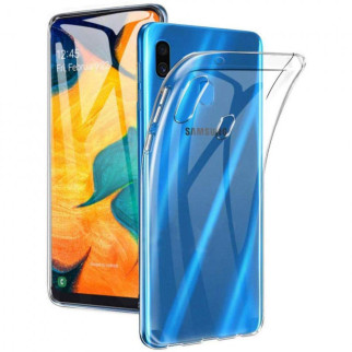 TPU чохол Epic Transparent 1,5mm для Samsung Galaxy A20 / A30 Безбарвний (прозорий) - Інтернет-магазин спільних покупок ToGether
