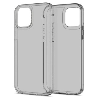 TPU чохол Epic Transparent 2,00 mm для Apple iPhone 13 Pro (6.1") Сірий (прозорий) - Інтернет-магазин спільних покупок ToGether