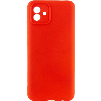 Чохол Silicone Cover Lakshmi Full Camera (A) для Samsung Galaxy A04 Червоний / Red - Інтернет-магазин спільних покупок ToGether