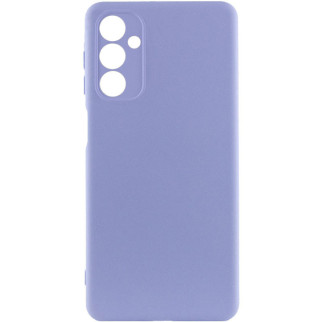 Чохол Silicone Cover Lakshmi Full Camera (A) для Samsung Galaxy A04s Бузковий / Dasheen - Інтернет-магазин спільних покупок ToGether