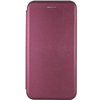 Шкіряний чохол (книжка) Classy для Samsung Galaxy A04 Бордовий - Інтернет-магазин спільних покупок ToGether