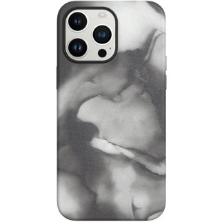 Шкіряний чохол Figura Series Case with MagSafe для Apple iPhone 13 Pro (6.1") Black - Інтернет-магазин спільних покупок ToGether