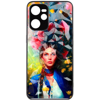 TPU+PC чохол Prisma Ladies для Realme C35 Peonies - Інтернет-магазин спільних покупок ToGether