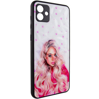 TPU+PC чохол Prisma Ladies для Samsung Galaxy A04 Pink - Інтернет-магазин спільних покупок ToGether