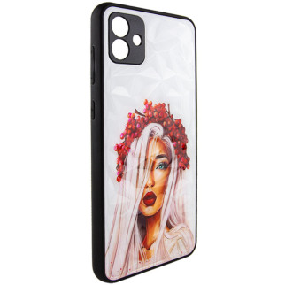 TPU+PC чохол Prisma Ladies для Samsung Galaxy A04 Ukrainian Girl - Інтернет-магазин спільних покупок ToGether