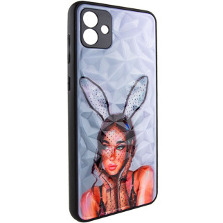 TPU+PC чохол Prisma Ladies для Samsung Galaxy A04 Rabbit - Інтернет-магазин спільних покупок ToGether