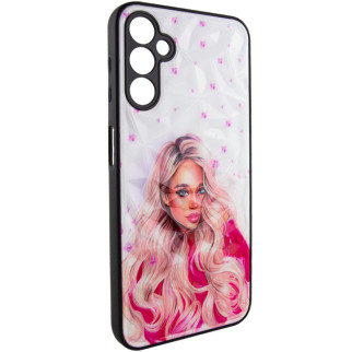 TPU+PC чохол Prisma Ladies для Samsung Galaxy A04s Pink - Інтернет-магазин спільних покупок ToGether