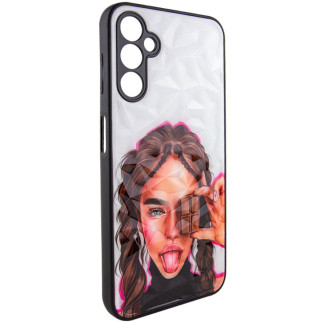 TPU+PC чохол Prisma Ladies для Samsung Galaxy A04s Chocolate - Інтернет-магазин спільних покупок ToGether